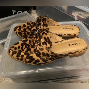 Suede Slip on Loafer